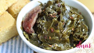 The BEST Southern Collard Greens [upl. by Lavicrep95]