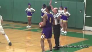 Peoria Richwoods vs Bloomington High School Basketball [upl. by Ellinnet506]