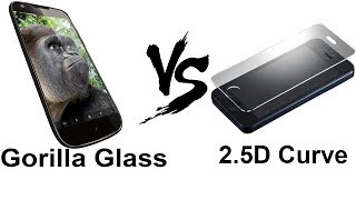 Gorilla Glass vs 25D Curved Glass  Explained [upl. by Jamieson]