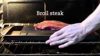 How To Broil A Steak in an Oven [upl. by Raasch]