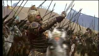 The Real Ride Of The Rohirrim  Making Of Lord Of The Rings [upl. by Garlan573]