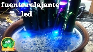 proyecto 33 fuente relajante led [upl. by Etnoed]