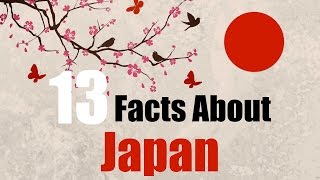 13 facts about Japan [upl. by Sachs]