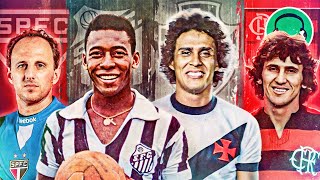 ♫ OS MAIORES ÍDOLOS DOS CLUBES BRASILEIROS 👑  FutParódias [upl. by Cointon429]