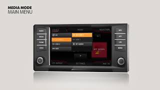 Media Mode Infotainment System Connections SEAT Ateca 2019  SEAT [upl. by Aramenta]