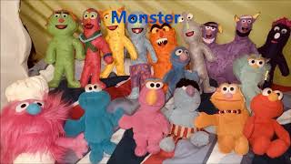 Sesame Street Monsters Sing M is for Monster [upl. by Carlina]