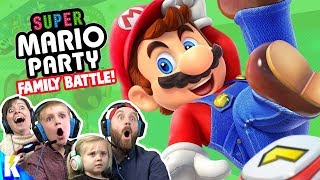 SUPER MARIO PARTY Family Battle KCity GAMING REMATCH [upl. by Fenner]