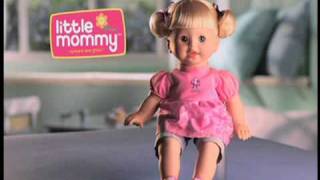 Little Mommy™ Play All Day™ Baby at Mattels ToyLab [upl. by Mat698]