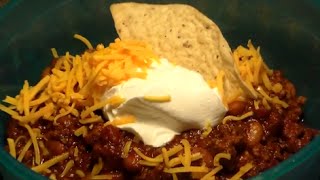 Worlds Best Chili Recipe How To Make Homemade Beef amp Bean Chili [upl. by Benedict]