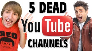 5 Youtubers That Lost Their Fame  GFM [upl. by Decker]