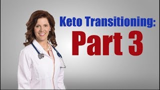 Beginning Keto Diet Part 3 KETOADAPTED [upl. by Jerman551]