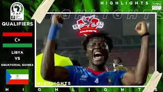 Libya 2  3 Equatorial Guinea  HIGHLIGHTS amp GOALS  11112020 [upl. by Einniw]