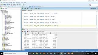 Oracle SQL Tutorial  Handling Null values [upl. by Lemkul105]