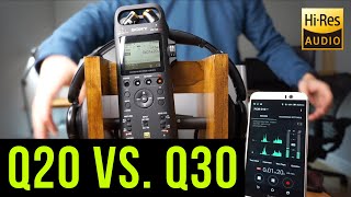 Soundcore Life Q20 vs Q30 ANC Audio Mic Selfnoise compared Part 3 [upl. by Netsud]