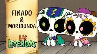 Top momentos de ¡FINADO Y MORIBUNDA en Las Leyendas Legend Quest EN EXCLUSIVA EN NETFLIX [upl. by Sankaran923]