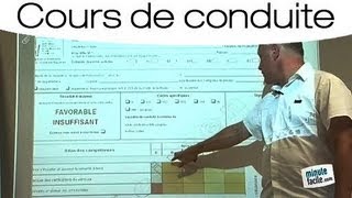 Permis  le déroulement de lexamen pratique [upl. by Madelon]