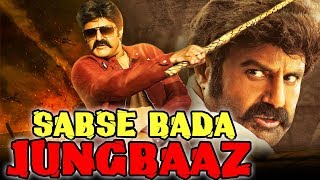 Sabse Bada Jungbaaz Narasimha Naidu Hindi Dubbed Full Movie  Nandamuri Balakrishna Simran Bagga [upl. by Jesse300]