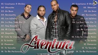 LAS 30 MEJORES CANCIONES DE AVENTURA BACHATA  MIX AVENTURA ÉXITOS SUS MEJORES ROMÁNTICAS [upl. by Skoorb]