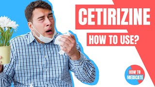 How to use Cetirizine Zyrtec Reactine Prevalin  Doctor Explains [upl. by Colette]