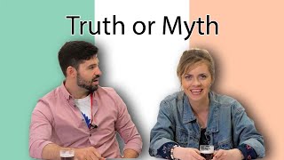 TRUTH or MYTH Irish React to Stereotypes [upl. by Lalib111]