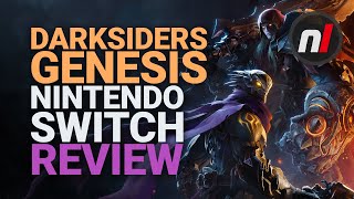 Darksiders Genesis Nintendo Switch Review  Is It Worth It [upl. by Ronoc]