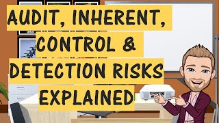 Audit Risk Model Audit Inherent Control amp Detection Risks [upl. by Rialc236]