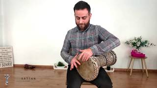 DARBUKA SOLO 2 🔥Arabic Percussion Omar Kattan [upl. by Seidnac971]