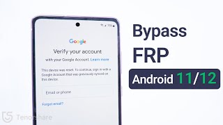 How to Bypass Google Account Verification After Reset  2024 Updated [upl. by Oicul]