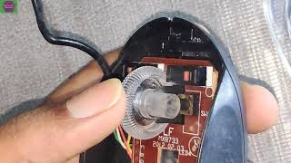 Try fixing mouse buttons scroll wheel amp analog volume control using WD40 [upl. by Gneh682]