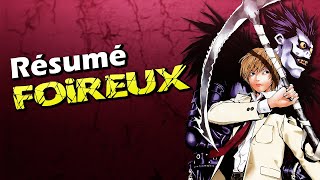 Résumé Foireux  Death Note PARODIE [upl. by Ursal]