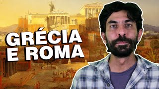 GRÉCIA E ROMA  Na Cola da Prova [upl. by Netsyrc]