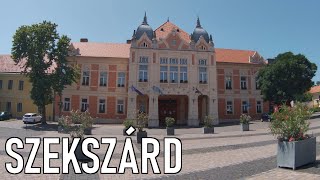 Városról városra SZEKSZÁRD POV [upl. by Akcinat588]