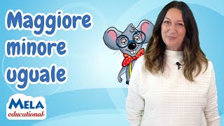 Maggiore minore uguale  Educational MelaMusicTV ​ [upl. by Attenat]