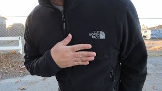 The North Face amp Columbia Fleece Jacket Review [upl. by Llerdnod]