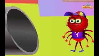 Incy Wincy Spider  Popular English Nursery Rhymes [upl. by Ytteb]