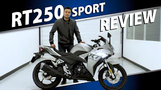 REVIEW ITALIKA RT250 SPORT [upl. by Anrahc]