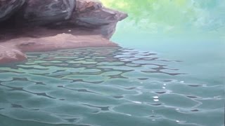 How To Paint Waves  Lesson 4  Ripples [upl. by Aivizt]