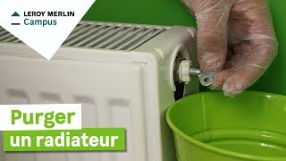 Comment purger un radiateur  Leroy Merlin [upl. by Pohsib]