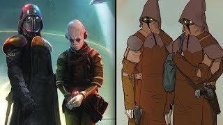 The Sad Reason Coruscant’s Police Had Masks and Voice Changers Canon  Star Wars Explained [upl. by Gnauq262]