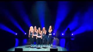 Pitch Perfect 2  Barden Bellas final performance [upl. by Anaehr]