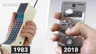 La increíble evolución de los celulares [upl. by Mcdougall]