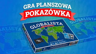 GLOBALISTA GRA PLANSZOWA  Jak grać [upl. by Ball]