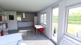 Comment dessiner sa maison en 3D avec HomebyMe [upl. by Redvers]