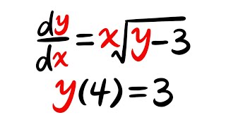 Existence amp Uniqueness Theorem Ex1 [upl. by Quintina]