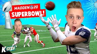 Madden NFL Franchise Part 18 Super Bowl Finale [upl. by Mason]