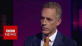 Jordan Peterson on the backlash against masculinity  BBC News [upl. by Zorine611]