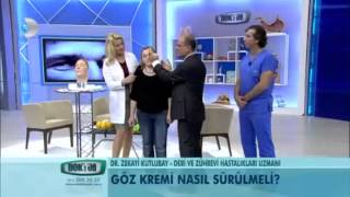 Göz kremi nasıl sürülmeli [upl. by Doy98]