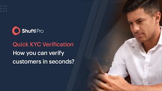 Quick KYC Verification  How can you Verify Customer in Seconds [upl. by Airual]