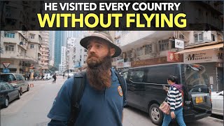 He Visited Every Country Without Flying [upl. by Corinna]