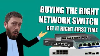 Network Switches  Before You Buy [upl. by Fasano466]